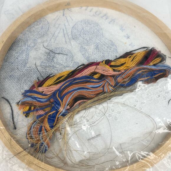 Colortex Silent Night Holy Night 1986 Stamped Cross Stitch Kit New - Picture 9 of 10